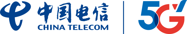 资源 1电信5G logo 组合