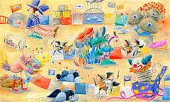                                                                                                                         . ▹ 1092 &quot; 来自悉尼温馨的儿童插画 Part 2 &quot;    - Sally Han...展开全文c                                            