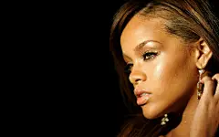 蕾哈娜欧美明星壁纸桌面