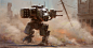 General 1600x833 artwork mech science fiction