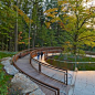 University of Toronto Scarborough Valley Land Trail : Schollen & Company: The City of Toronto situated in Ontario, Canada is a dense urban city of 3 million people nestled in a network of natural valley corridors comprising 20 % (over 100 square km) o