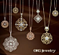 #SimplyStunning LACE PENDANTS from OKG Jewelry Little Neck, Queens, NY Northern Blvd