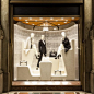 Prada 米兰旗舰店更新2012圣诞橱窗设置