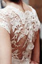 details, oscar de la renta bridal 2015 | photo by miguel yatco | www.miguelyat.co