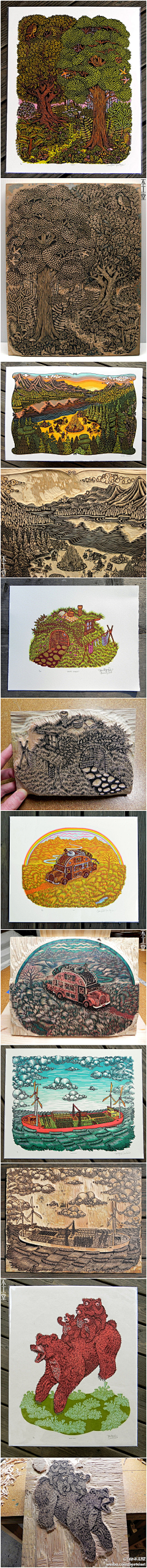 又一块地采集到插画-植物