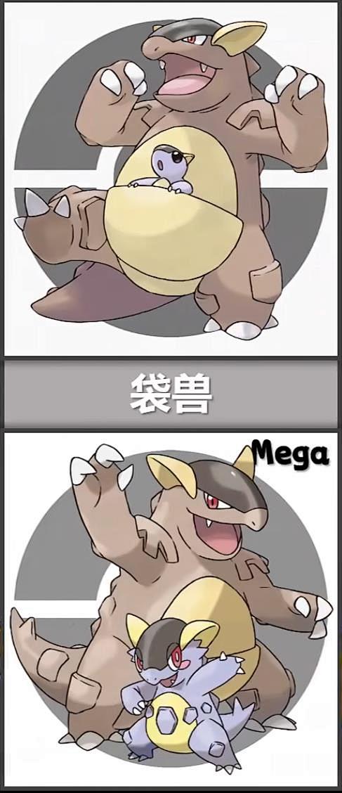 mega进化