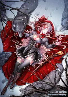 黑暗童话特辑 - 那些童话其实很可怕…。 - pixivision