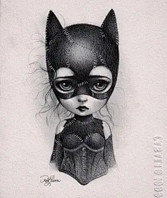 来自西班牙的知名插画艺术家劳尔·格拉（Raul Guerra），几乎所有的作品都是以美到不可方物的小萝莉为主。