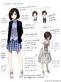 深圳的校服礼服哦～（女生版）_看图_校服吧_百度贴吧