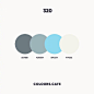 视觉舒适的logo设计配色方案 #LOGO设计圈# ​​​​