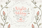 Fairytale Wedding floral collection - Illustrations - 1