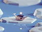 Narwhal animation, Mohamed Chahin : Some quick animation I've done for Najigirl for her twitch stream, it can be seen over here
https://dribbble.com/shots/6621944-Narwhal-animation