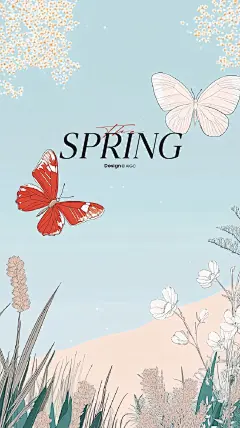 AIGC ‖ 春天壁纸 - 小红书