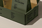 Paper Packaging Mockup Set 6款咖啡豆纸袋一次性纸杯品牌vi产品包装设计作品贴图ps样机素材_UIGUI