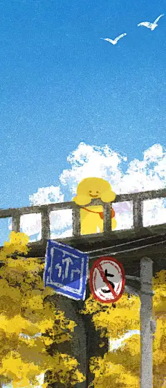 黄油手机壁纸