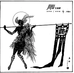 jiifll-国潮-中国风人设-游戏-服装设计-神仙-故事-童话-小人书-绘本-四大名著 (14)-中国风-古风-中国奇谭动画-中国动画-国风动画-中国经典动画-美术电影制片厂-儿童节-美术教育-儿童审美-国创动画