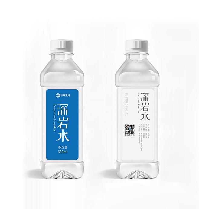 瓶装水包装设计