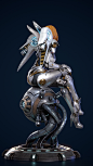 Olvia模型 - 角色/人物/生物 - 作品模型 - CG模型网
