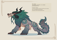 缝纫机怪物采集到奇幻生物