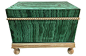 Hand-Painted Faux-Malachite Table Box - Chic Transitions