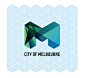 City of Melbourne on Behance@北坤人素材