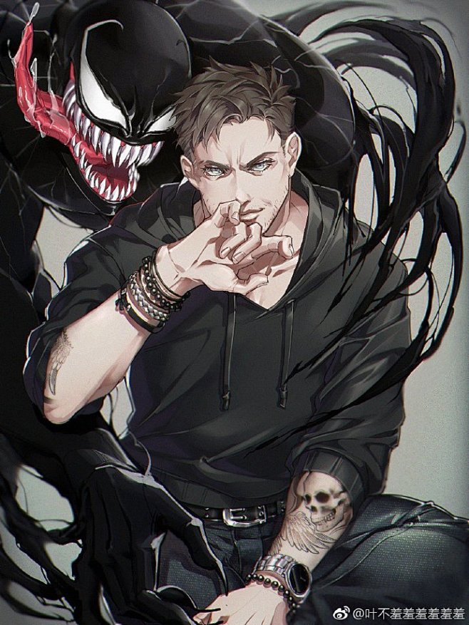 毒液# 艾迪毒液的神仙组合,这是什么绝.