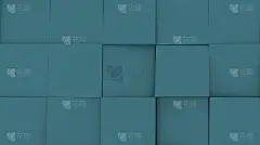 抽象的背景纹理与角度曲线和条纹线和丝带形状分层抽象现代艺术风格的图案横幅。