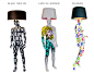 【每件】第八期┃荒诞的艺术表现力：Mannequin Floor Lamps 5517643