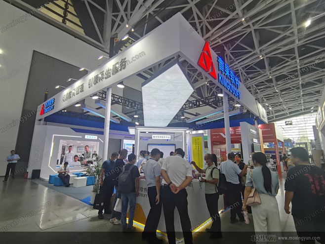 第57届中国高等教育博览会展会现场照片