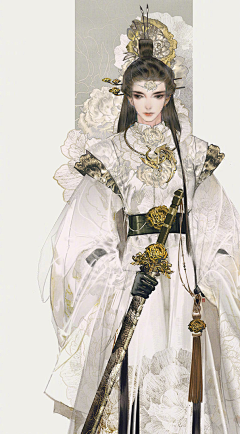 貓De夢在樹裏采集到国风