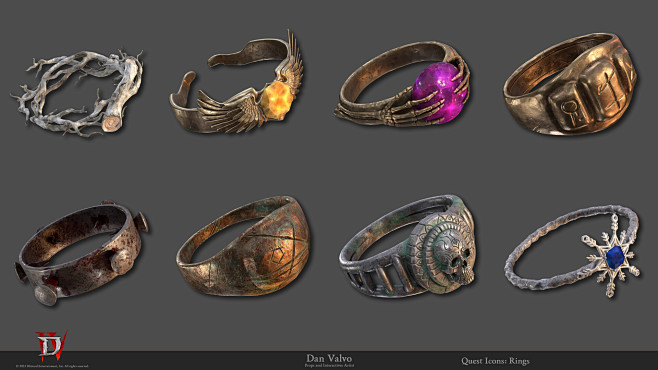 Diablo IV Rings
