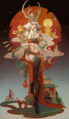 土丿匕亚丿采集到国风