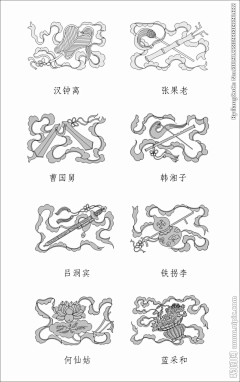 慕新月采集到A中国古代纹样