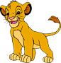 卡通狮子PNG免抠素材lion PNG透明元素
