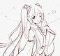 #初音未来#国人画师 TID 的GIF初音绘画过程(´･ω･`)我给你们凑齐了！你有见过如此高大上的特效图吗？！不动戳大图！点开你一定会转的！