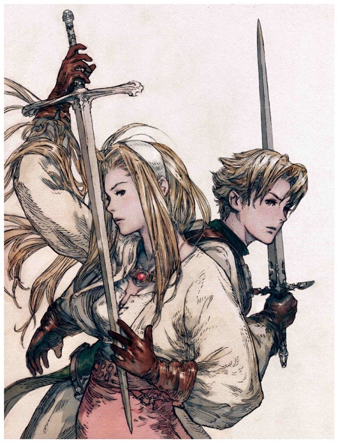 吉田明彦画集~_看图_经典jrpg吧_百...