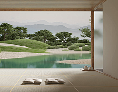 管子采集到建筑室内