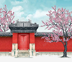 取道采集到花卉