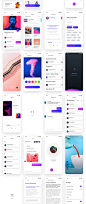 Brake UI Kit 2.0 : Brake is UI Kit with more than 100 mobile app screens in 14 categories. Each screen is fully customizable, exceptionally easy to use and carefully layered and grouped in Sketch, Adobe Xd, Figma, and Photoshop. It's all you need for quic