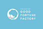 GOOD FORTUNE FACTORY 品牌标志设计-古田路9号