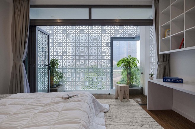 越南蚕茧住宅 Cocoon House ...