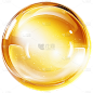 3D维生素胶囊贴纸