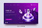 Gradient Landing Page, 80 Best Free Graphics on Freepik