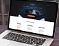 MyCar : Just a design concept of new Home page for MyCar.ca