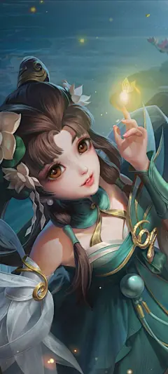 王者荣耀青白蛇优化手机 壁纸