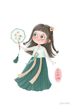 是西子呀！采集到儿插人物