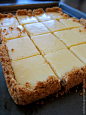 Creamy Lime Squares Recipe ~ YUMMY!