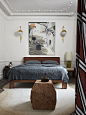 Réalisations | Grand Art | Claude Cartier Décoration : Grand Art a titré Marie Godfrain pour notre reportage dans le dernier Elle Déco! Un projet qui nous a tenu vraiment à coeur, tant le coup de foudre à la première visite pour cet appartement Haussmanni