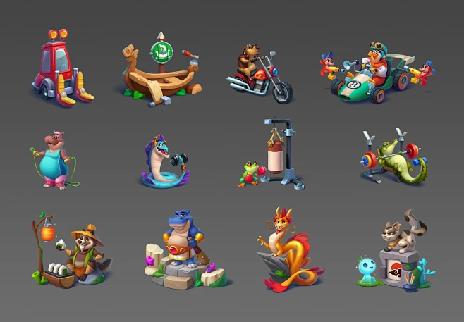 Game Objects (1)-花瓣网