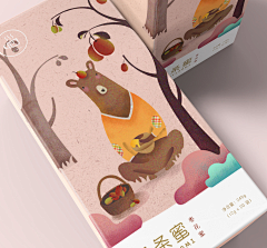 设计师徐国采集到食品☉包装